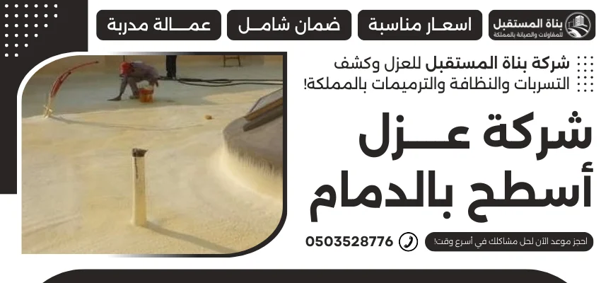 شركة عزل أسطح بالدمام