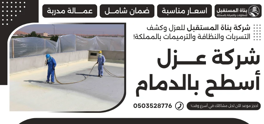 شركة عزل أسطح بالدمام