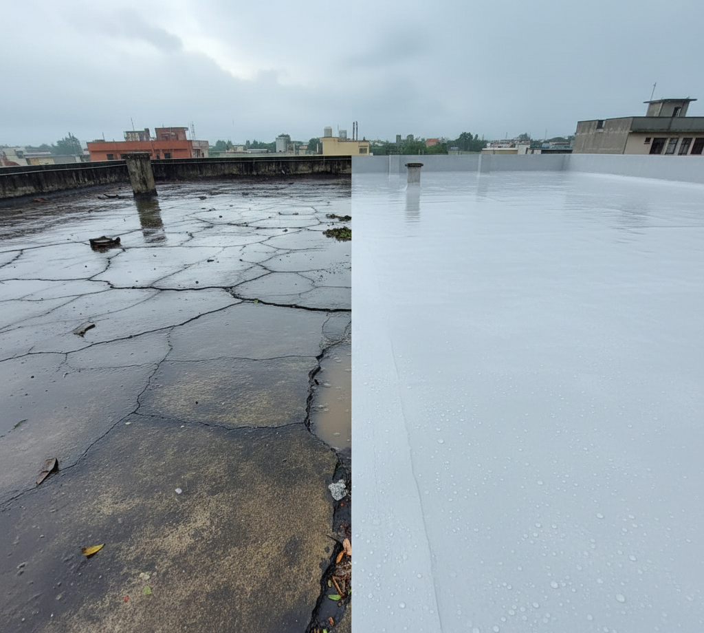 أهمية العزل المائي للأسطح