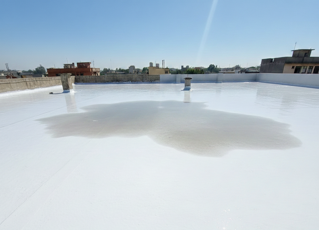 أهمية العزل المائي للأسطح