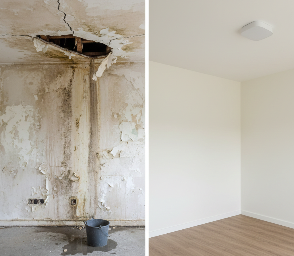 أهمية العزل المائي للأسطح